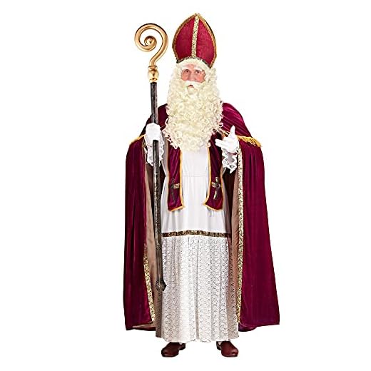 W WIDMANN MILANO Party Fashion - Disfraz Arzobispo, Papá Noel, Navidad, Disfraz de Navidad, disfraces