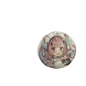 Amazon.co.jp: Vtuber 結城さくな 2024年 誕生日記念 缶バッジ
