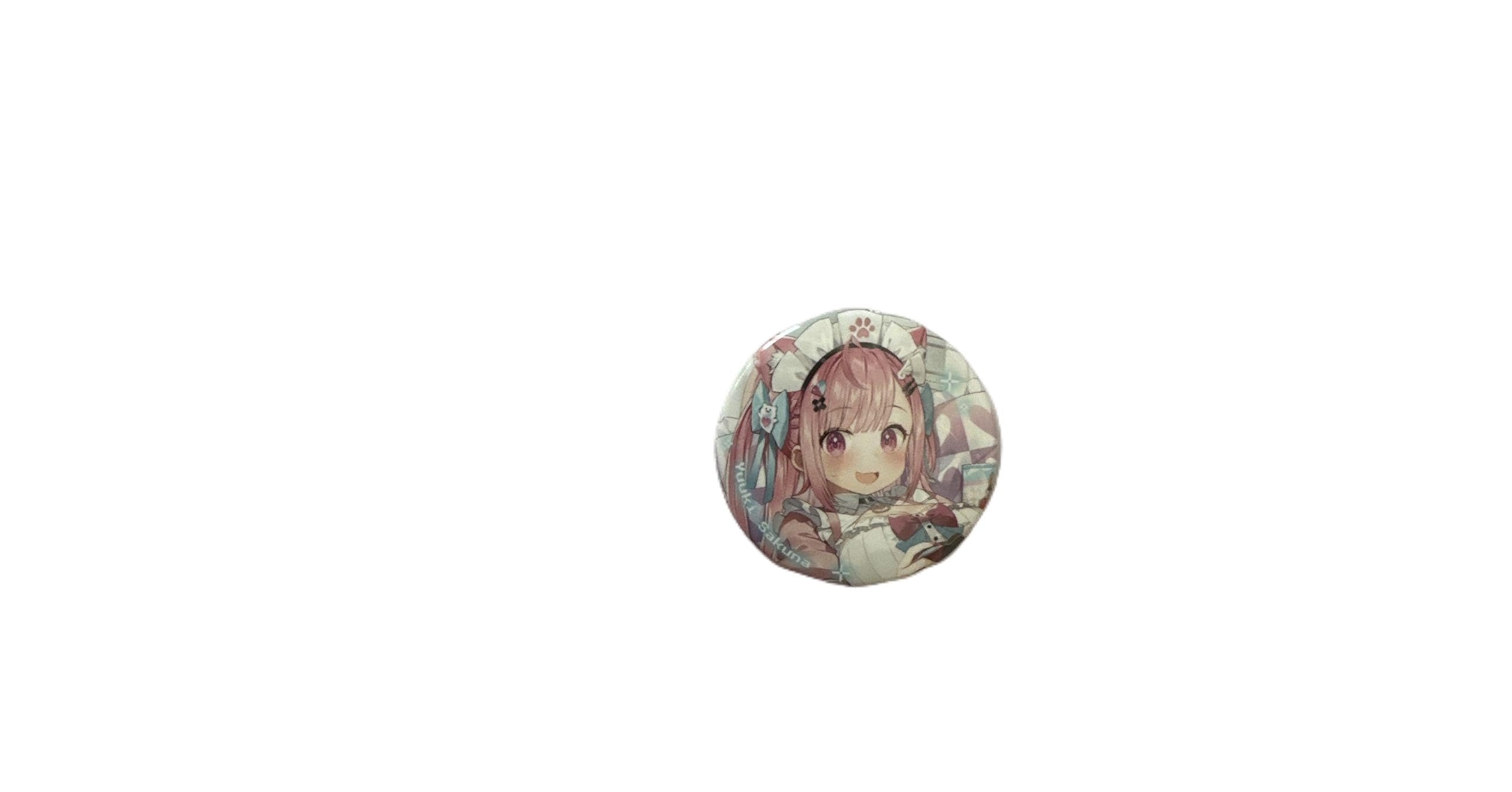Amazon.co.jp: Vtuber 結城さくな 2024年 誕生日記念 缶バッジ