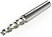 Micro 100 TSM-375-1X 3 Flute 30? Helix Stub Length Tapered End Mill, AlTIN Coated, 3/16" Small Diameter, 3/4" Flute Length, 1? 30