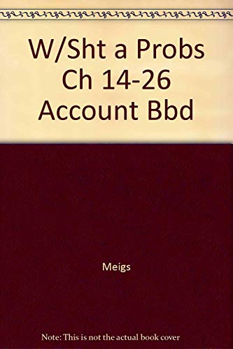 Accounting: The Basis for Business Decisions 0070430675 Book Cover