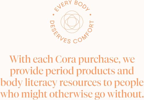Image of Cora Organic Cotton Non-Applicator Tampons (72 Super Non-Applicator Tampons)