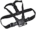 Imbracatura da Petto Supporto da Petto Compatibile con GoPro e action camera con Cinturino Completamente Regolabile
