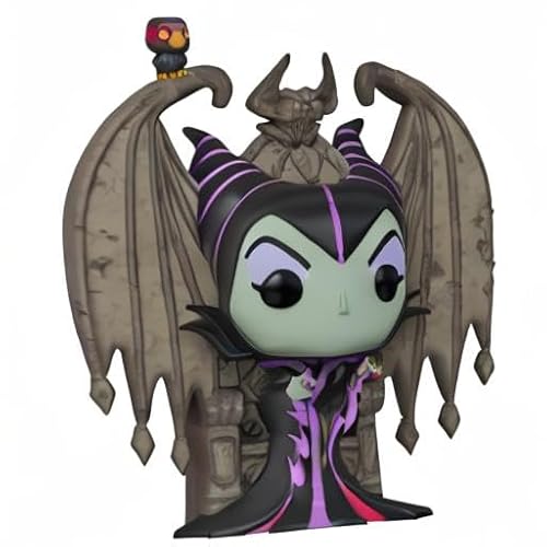 Funko Disney Figurine POP! Maleficent on Throne 9 cm - vue 10