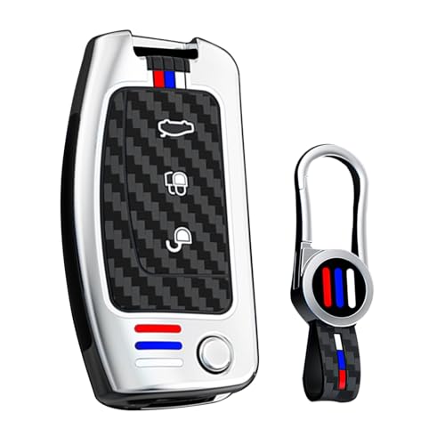 Coque de clé Ford pour Fiesta Focus Mondeo étui métal idéal vie active