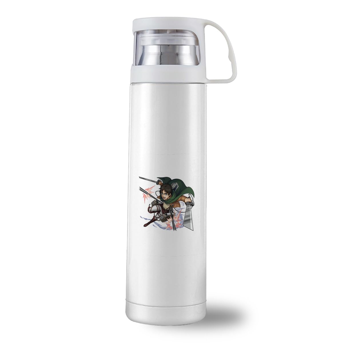 Amazon.co.jp: 水筒 進撃の巨人 エレン・イェーガー 魔法瓶 スポーツ