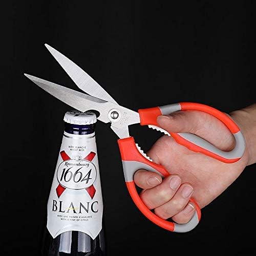 Kitchen Scissors Kitchen Shears Stainless Steel Household Chicken Bone Barbecue Strong Food Poultry Shears