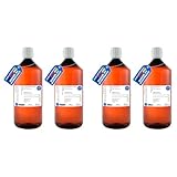 HERRLAN® 2 x 1000 ml Glycerin 99,5% + 2 x 1000 ml Propylenglykol 99,5% Set – 4 x 1000 ml Kosmetik-Rohstoffe in Pharmaqualität - Vegan, pflanzlich & Made in Germany