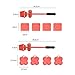 hokojix Convenient Moving Tools Heavy Move Furniture Can Easily Lift Heavy Obj-ects ABS+Carbon -EEL Furniture Handling Tool