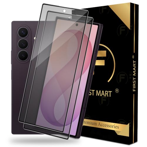 Image of FIRST MART Military-Grade Matte Anti-Glare Tempered Glass for Samsung Galaxy Z Fold 8 ultra (6.5 Inch) With Installation Kit | Edge to Edge Coverage |Anti Glare, Bubble-Free [2 Pack]