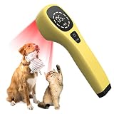 Jitesy Red Light Therapy for Dogs, Cold Laser Therapy for Dogs, Pet Laser Therapy, Vet Device for Pe