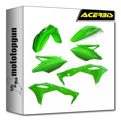Cache carénage Acerbis pour réparer la carrosserie Kawasaki KX 250 4T 2020