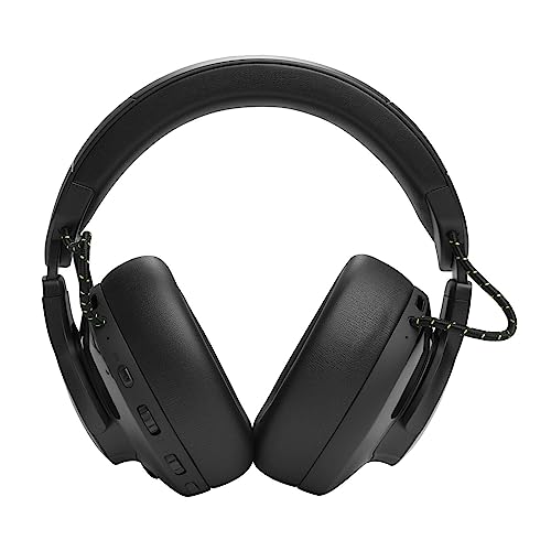 Quantum 910X Cuffie Gaming Over Ear Wireless Bluetooth per Xbox, Cancellazione Attiva del Rumore, Head Tracking, Microfono a Braccio, Compatibili anche con PC e altre Console, Nero - Cuffia gaming - Immagine 3