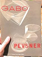 Naum Gabo, Antoine Pevsner B000QXRJ4G Book Cover