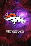 Denver Broncos : NFL Notebook for Professionals and Students, Teachers and Writers 100 Pages, 6x9 inches #15