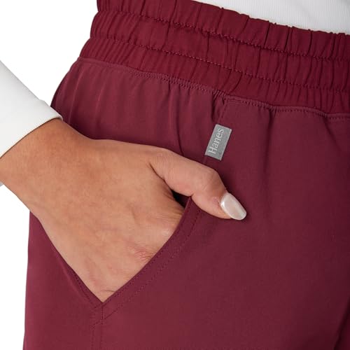 Hanes Women's Comfort Fit Scrub Pants, Moisture-Wicking Healthcare Scrubs for Women, 3 Pockets - image 5