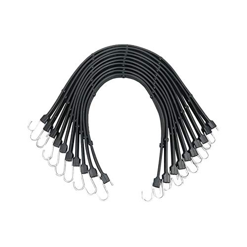 ROBLOCK 31" Rubber Tarp Straps – 150% Stretch EPDM