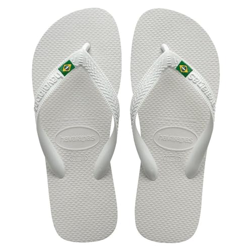 Image of Havaianas womens Slim Brasil Prep Flip-Flops