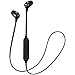 JVC Wireless Memory Foam Earbud Marshmallow Wireless Memory Foam Earbud, Black (HAFX29BTB)