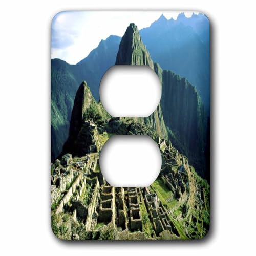 Pérou Lost City Of the Incas double prise pour décoration salon et bureau