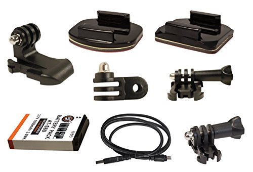 Waspcam 4K 9907 Action-Sports Camera, Black #TOP4