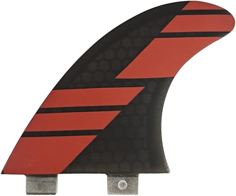 Surfboard Tri Fin Single Tab M Size Fiberglass+Honeycomb G5 Thruster Set