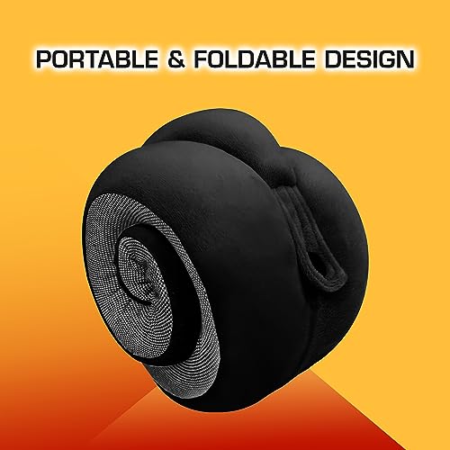 Billebon-Ultrasoft-Memory-Foam-Neck-Pillow-for-Travel-Lightweight-Comfortable-Breathable-Cover-Airplane-Travel-Pillow-Combo-with-Premium-Eye-Mask-and-Carry-Bag-Black