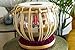 MAHARAJA Student Tabla Drum Set, Basic Tabla Set, Steel Bayan, Dayan with Hammer, Cushions & Cover - Perfect Tablas for Students and Beginners (PDI-IB) Tabla Drums, Indian Hand Drums