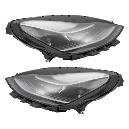 BIXIBIN Front Headlight Assembly w/Matrix LED Headlamp for 2021 2022