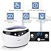 YISSVIC Ultrasonic Cleaner 600ML Ultrasonic Jewelry Cleaner Portable Ultrasonic Cleaning Machine with Digital Timer for Jewelry, Sunglasses, Watches, Dentures, Rings, Coins