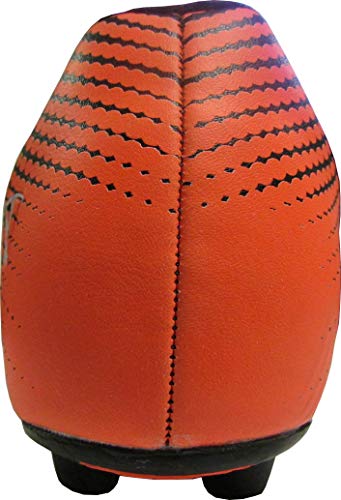 Image of Vizari Stealth Firm Ground Soccer Cleats - Lightweight, Sturdy, Comfortable for Kids and Youth - Excellent Traction, Cushioned Heel, Anti-Stretch Lining - Ideal for Boys and Girls