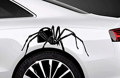 HR-WERBEDESIGN - HR-WERBEDESIGN 2X Spider Spinnen Autoaufkleber Seitenaufkleber 34cm Tuning SpiMan Tribal Tattoo