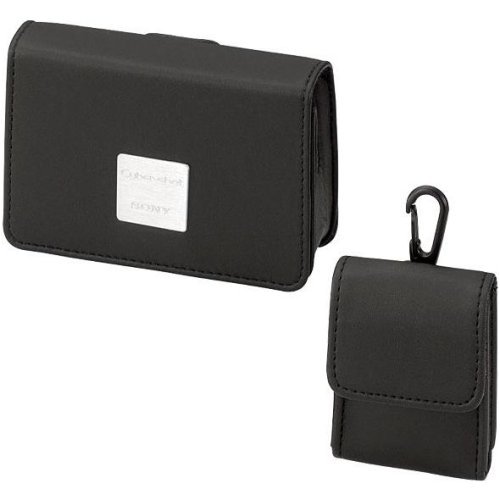 Sony LCS-THC Deluxe Leather Cybershot Carrying Case for DSCT1/T33/T5 Digital Cameras