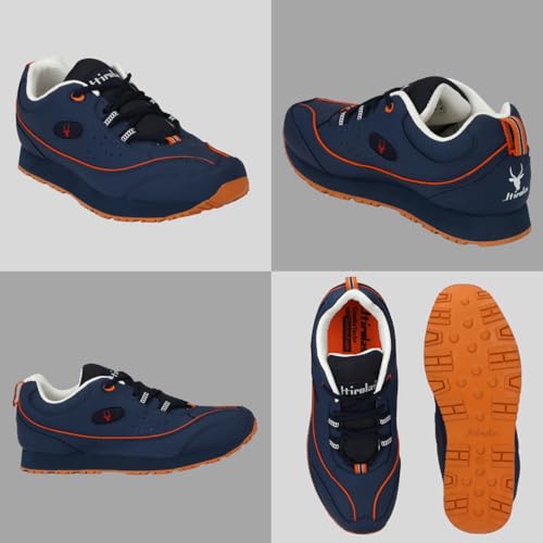 Image of Hirolas Training Gym Shock Absorbing Athletic Running Walking Multi Sports Shoes