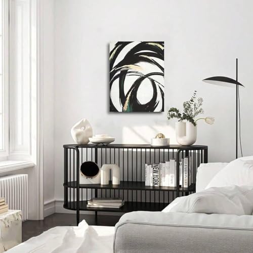 Impressions sur toile de luxe 60x80cm décoration murale chic