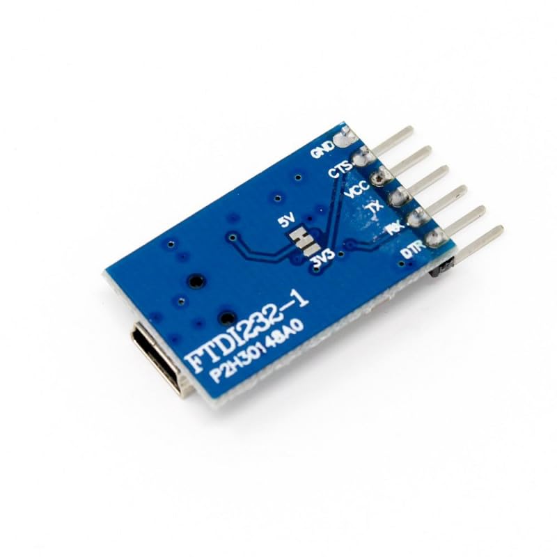 IDUINO TTL FTDI Transmitter USB For 3.3V/5V Dual power FT232RL MWC Programmer - Image 3