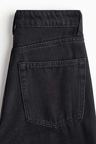 Image of KOTTY Womens High Waist Flared Fit Ankle Length Clean Look Denim Jeans