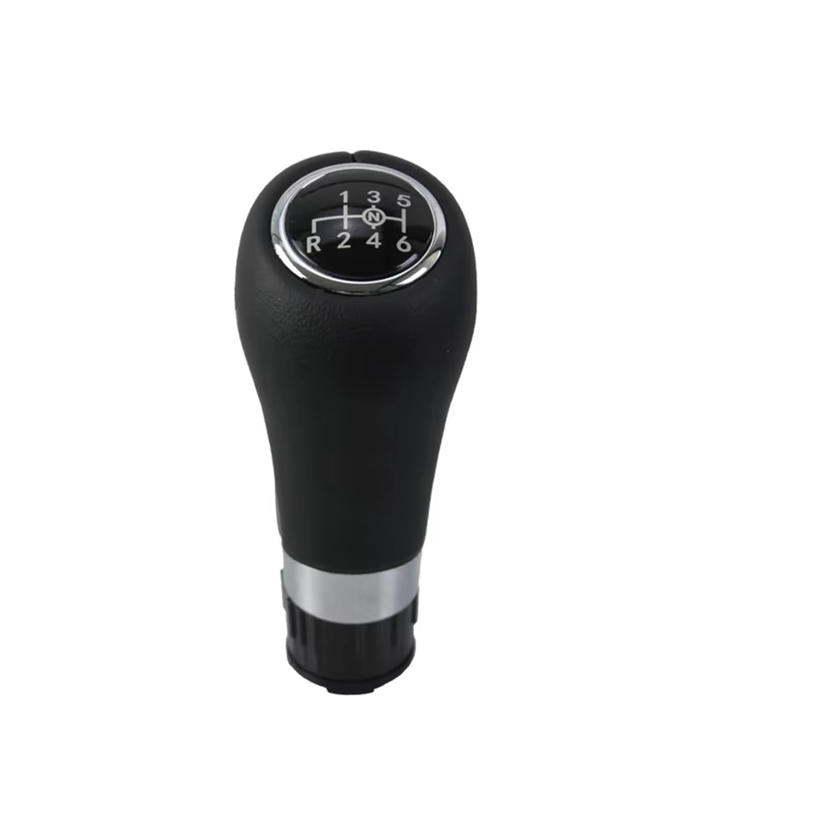 GHQFROP Transmission Gear Shift Knob for Benz for C-Class W203 W204 W209 for E-Class W212 A207 C207 for GLK-Class X204 14.5mm 6 Speed Manual Shift Gear Stick Knob Car Gear Stick Knob(6 Speed-Down)