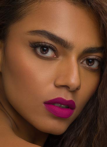 Image of SUGAR Cosmetics Mettle Matte Liquid Lipstick For Women|Highly Pigmented|Transferproof & Long Lasting|7Ml For Women|Highly Pigmented|Transferproof & Long Lasting|7Ml - 02 Vega (Deep Fuchsia)