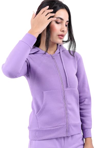Women's Jacket Winter Sweatshirts Hoodie with Zip-image-17
