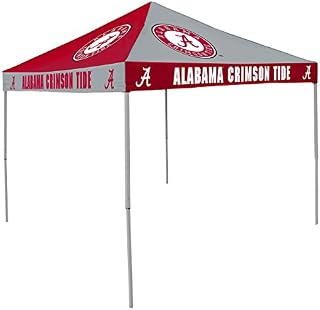 Logo Brands NCAA Alabama Crimson Tide 9 x 9 Foot Pinwheel Tailgating Canopy