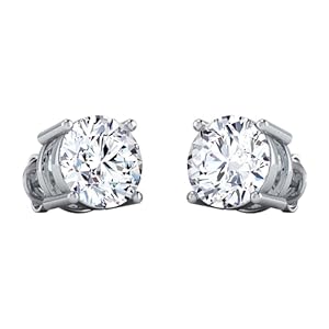 5.01 CTW Diamond Stud Earrings for ...