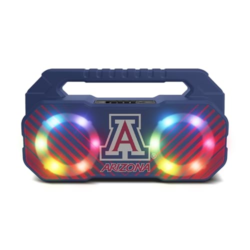 Image of SOAR NCAA Wireless Boombox Speaker, Arizona Wildcats