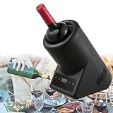 YQDDM Enfriador de Vino, Enfriador de Vino eléctrico, for Vino y Algunas Botellas de champán, Enfriador de Vino de una Sola Botella Mantiene el frío hasta 24 Horas