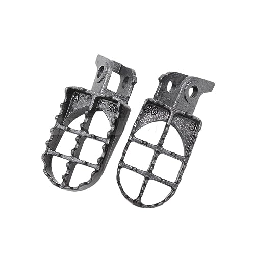 Cale pied CR 125 250 500 anti-glisse pour remplacer un repose-pied usé