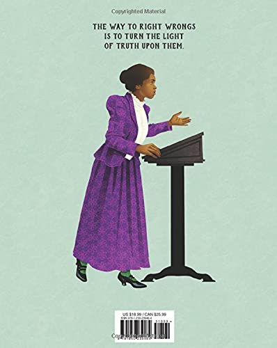 Ida B. Wells, Voice Of Truth: Educator, Feminist, And Anti-Lynching Civil Rights Leader #TOP1