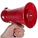 Happyyami Portable Handheld Megaphone with Volume Ergonomic Grip and Recording Function Lightweight Cheer Speaker for Events and Crowds