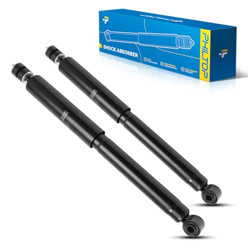 Image of PHILTOP Rear Complete Struts Shock Absorber for Hyundai Santa Fe 2001-2006, Quick Suspension 37237 * 2, Struts with Coil Spring Assemblies SAA00R 2 Pcs