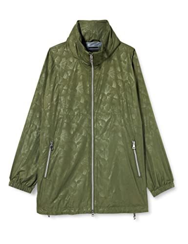 Traspirante Geox W Diantha Giacca, Oliva Militare, 46 Donna