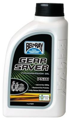 Bel-ray 99240-b1lw gear saver transmission oil 75 w liter (99240-B1LW)